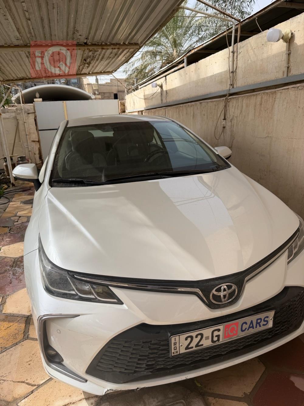 تۆیۆتا کۆرۆلا